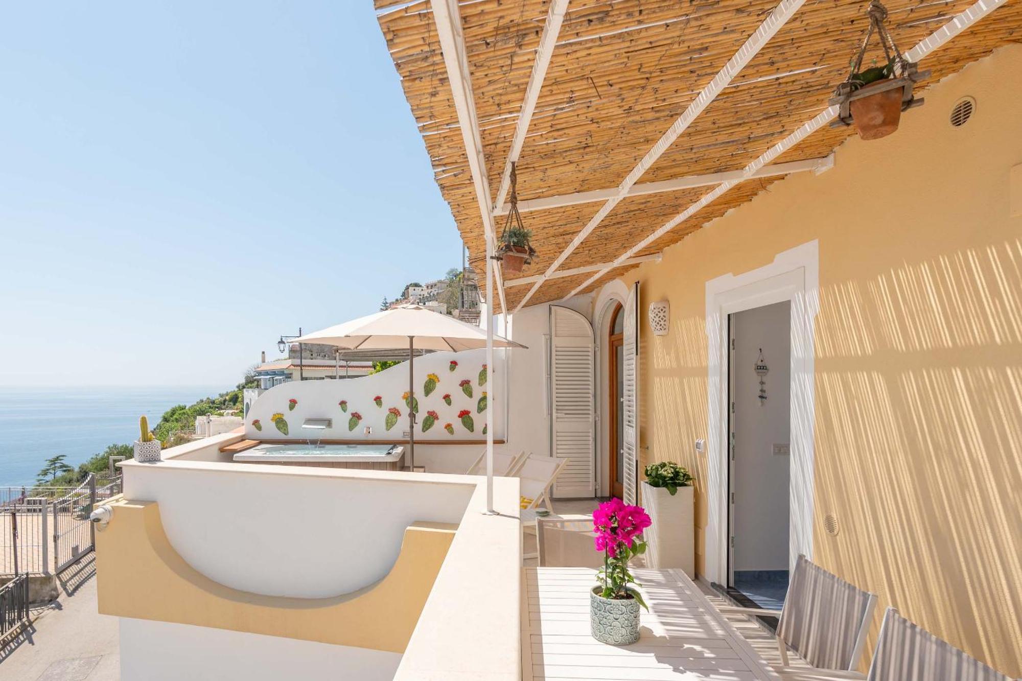 Villa Marea Праяно Екстер'єр фото